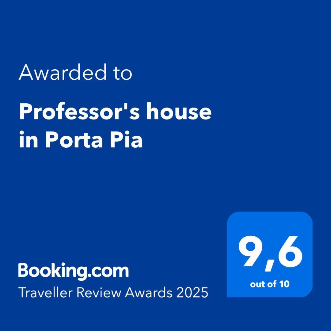 Professor's House In Porta Pia Appartamento *